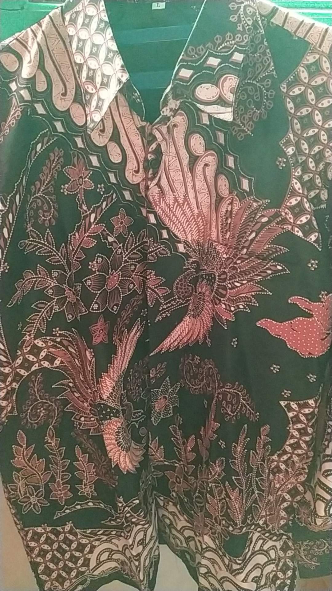 Batik Pria Slempang Parang Full Furing Katun Halus Sragenan Size S-xxl Asli Solo