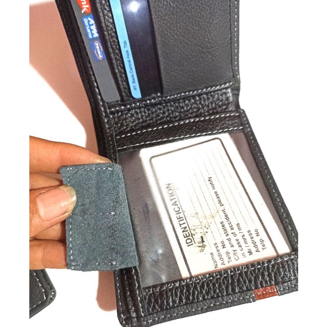 dompet kulit asli 100% dompet mudel imppr