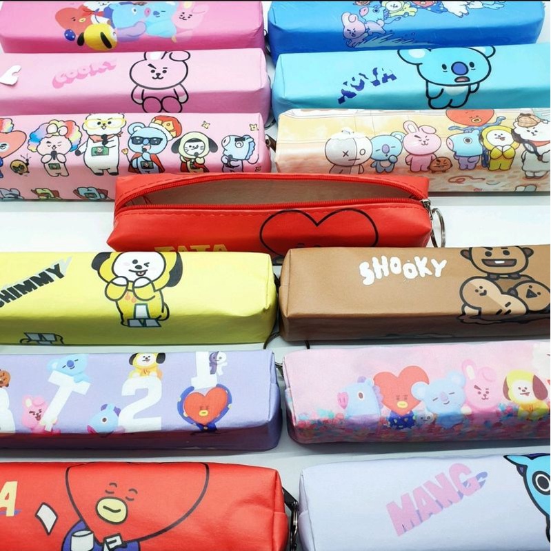 Kotak Pensil BT21 BTS Kpop