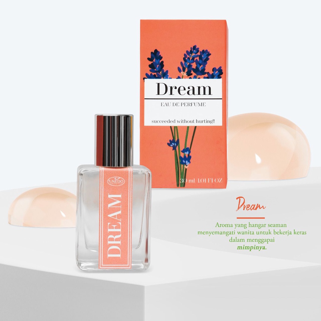 Parum Aroma Tahan Lama Unisex Unedo Parfum Dream