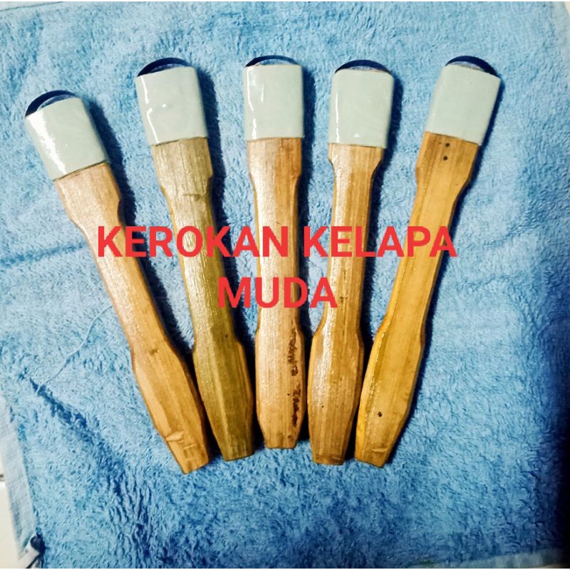 kerokan kelapa muda