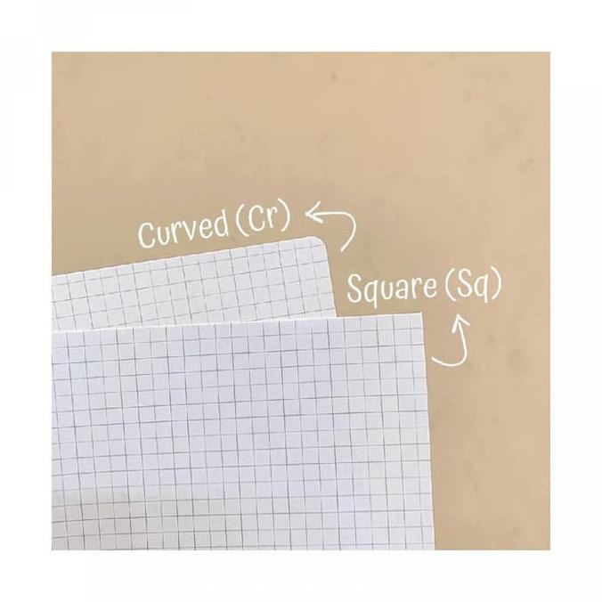 

B5 Hvs Whitelines 80Gsm 100Gsm Loose Leaf Dot Grid Lined Blank Kertas