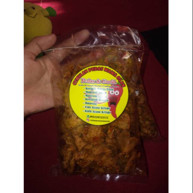 

Kulit Ayam Krispy