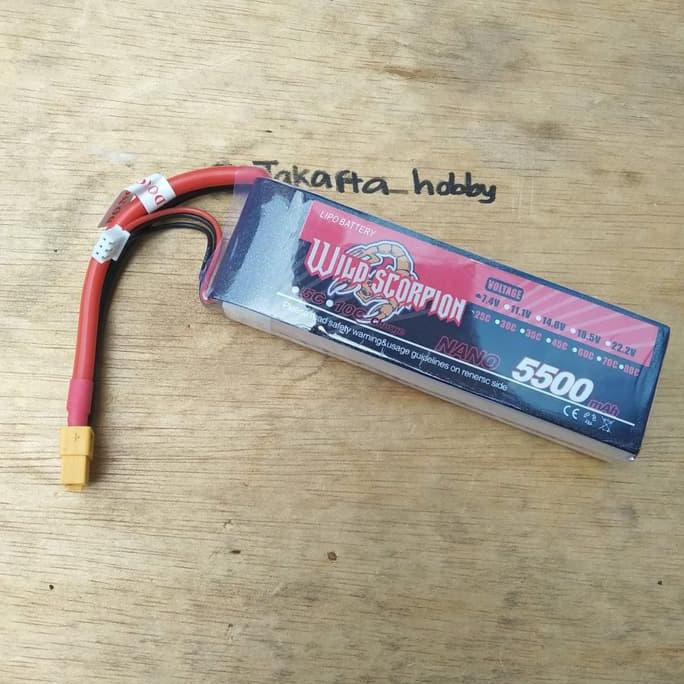 Wild Scorpion Nano 5500Mah 2S 25C