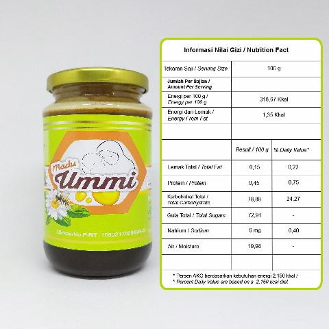 Pelancar Asi Booster Madu Pelancar Asi Cepat Vitamin Ibu Menyusui Lancar Asi Suplemen Asi Lancar Asi Ekstrak Daun Katuk Plus Kurma Madu | Madu Ummi Original Premium Murah Asli