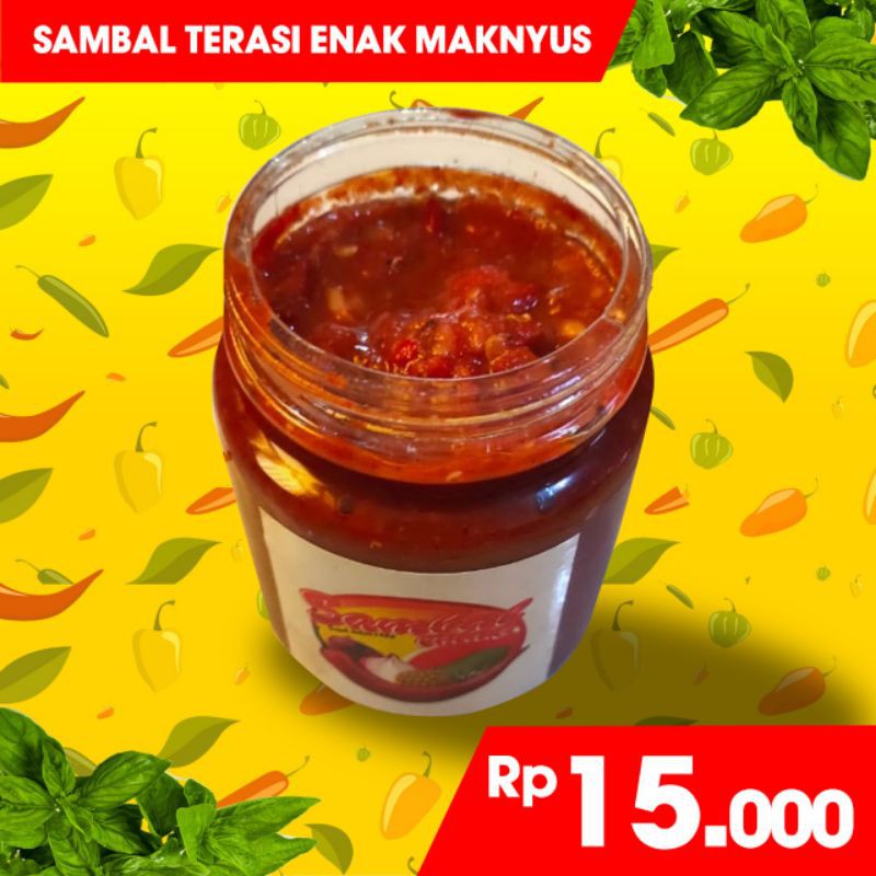 

sambal terasi maknyus