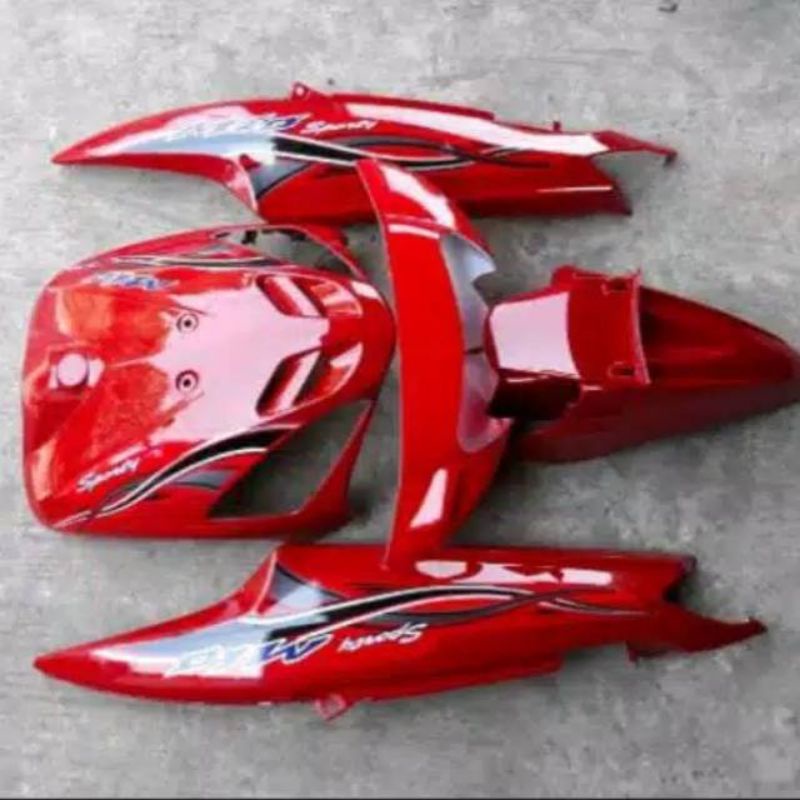 Body Halus Mio Sporty / Mio Lama Merah Maroon