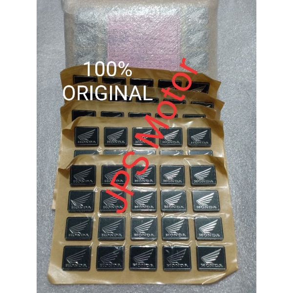 emblem Honda Logo Honda sayap Beat Vario PCX CB 150 CBR asli original