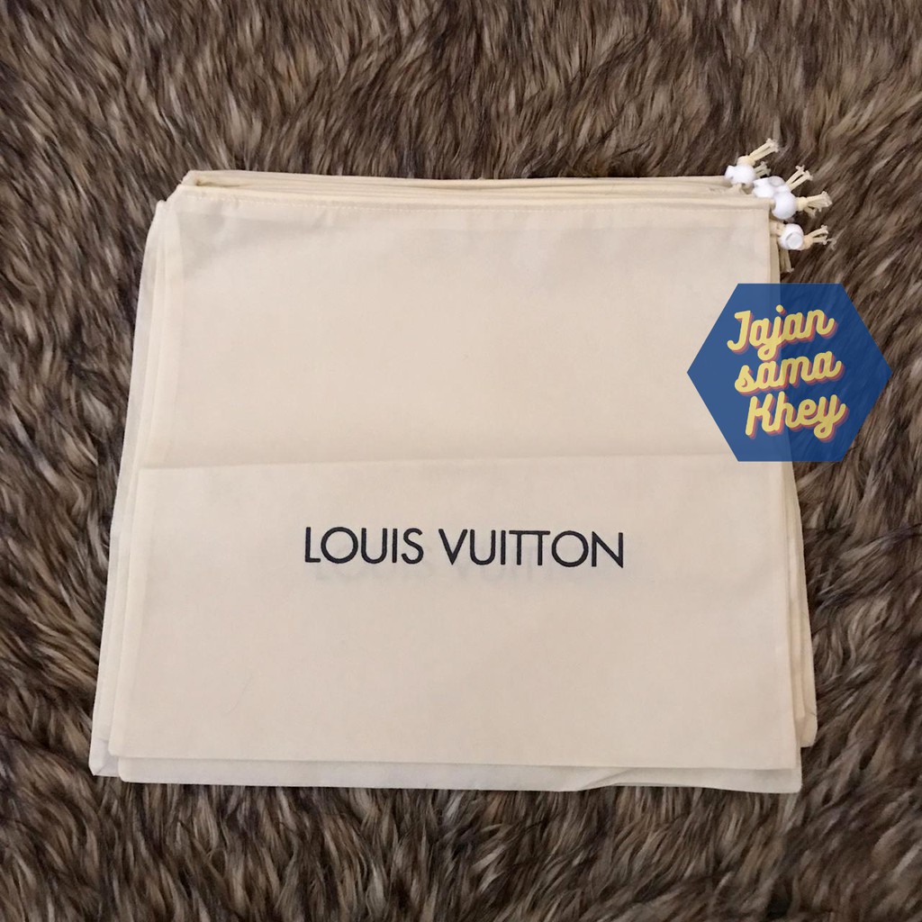 Louis Vuitton LV Dustbag Serut / LV Cover / Dust Bag / DB Branded