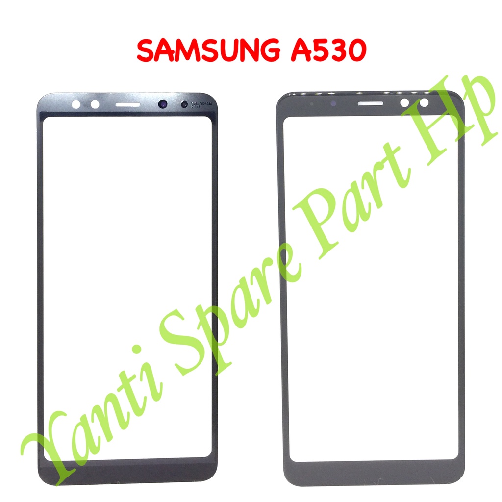 Kaca Lcd Plus Oca Samsung A8 2018 A530 Original Terlaris New