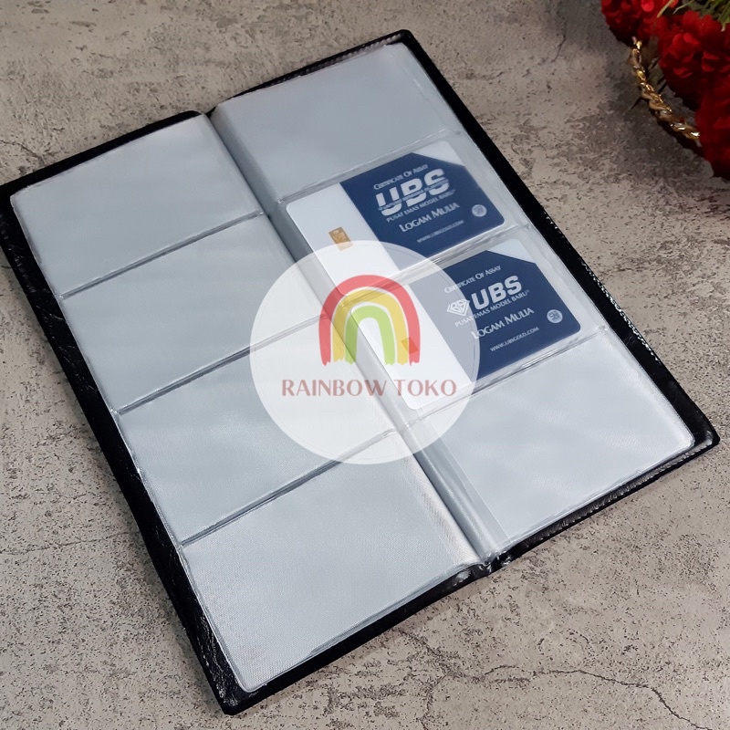 DOMPET EMAS / DOMPET LOGAM MULIA / ALBUM EMAS / PLATINUM / TEMPAT PENYIMPANAN EMAS LOGAM MULIA ANTAM