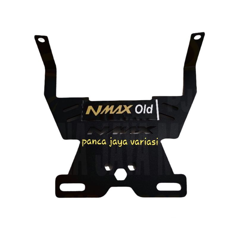 # breket plat nomor nmax new nmax lama aerox new aerox lama pcx 160 pcx 150 dudukan plat nomor kumis besi plat nomor kumis LS