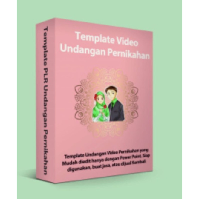 Template Video Undangan Nikah Digital