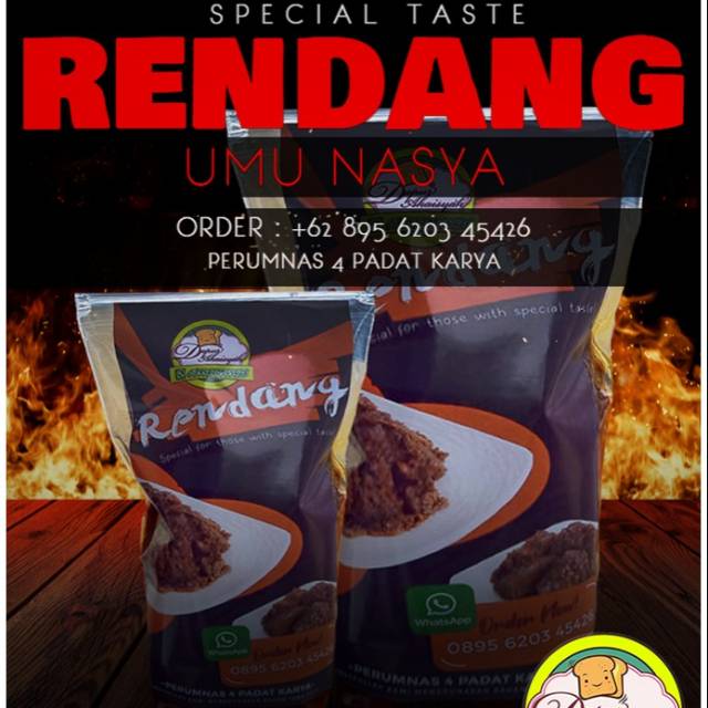 

Rendang Daging Sapi