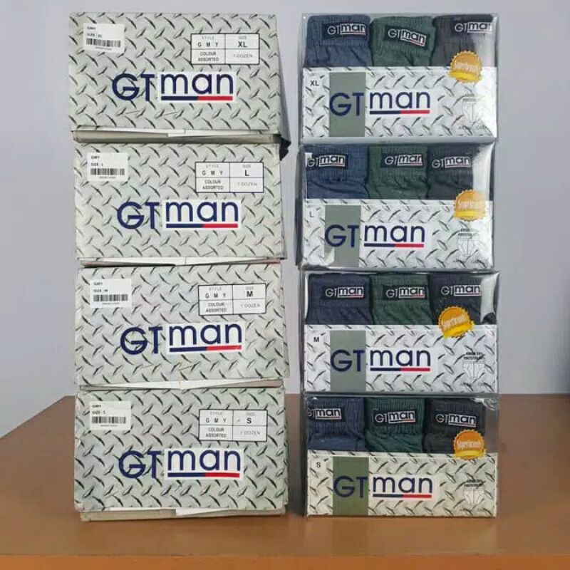 3Pcs CDP gt man GMY