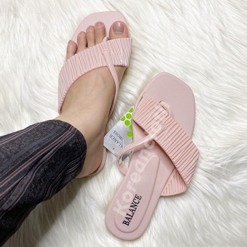 BALANCE L929-35 SANDAL JEPIT JELLY WANITA PEREMPUAN