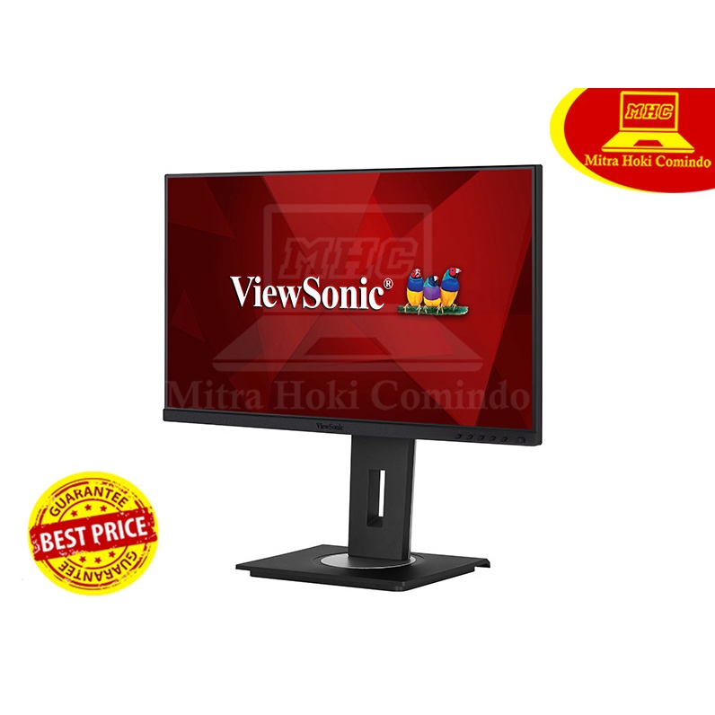 LED MONITOR VIEWSONIC 24INCH VG2455 IPS HDMI DP USB-C