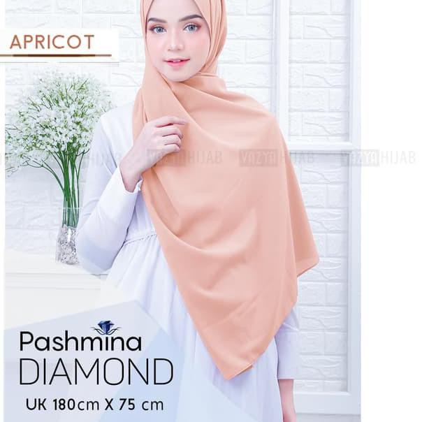 Twn Pashmina Diamond Hijab Jilbab Kerudung Trend Hits Model Terbaru Kekinian Shopee Indonesia