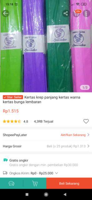 Plastik Undangan Seal Ada Lem Opp 15.5 Atau 15cm