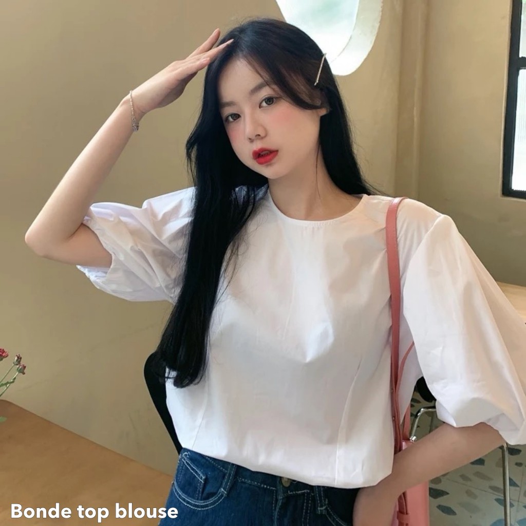 Bonde top blouse -Thejanclothes