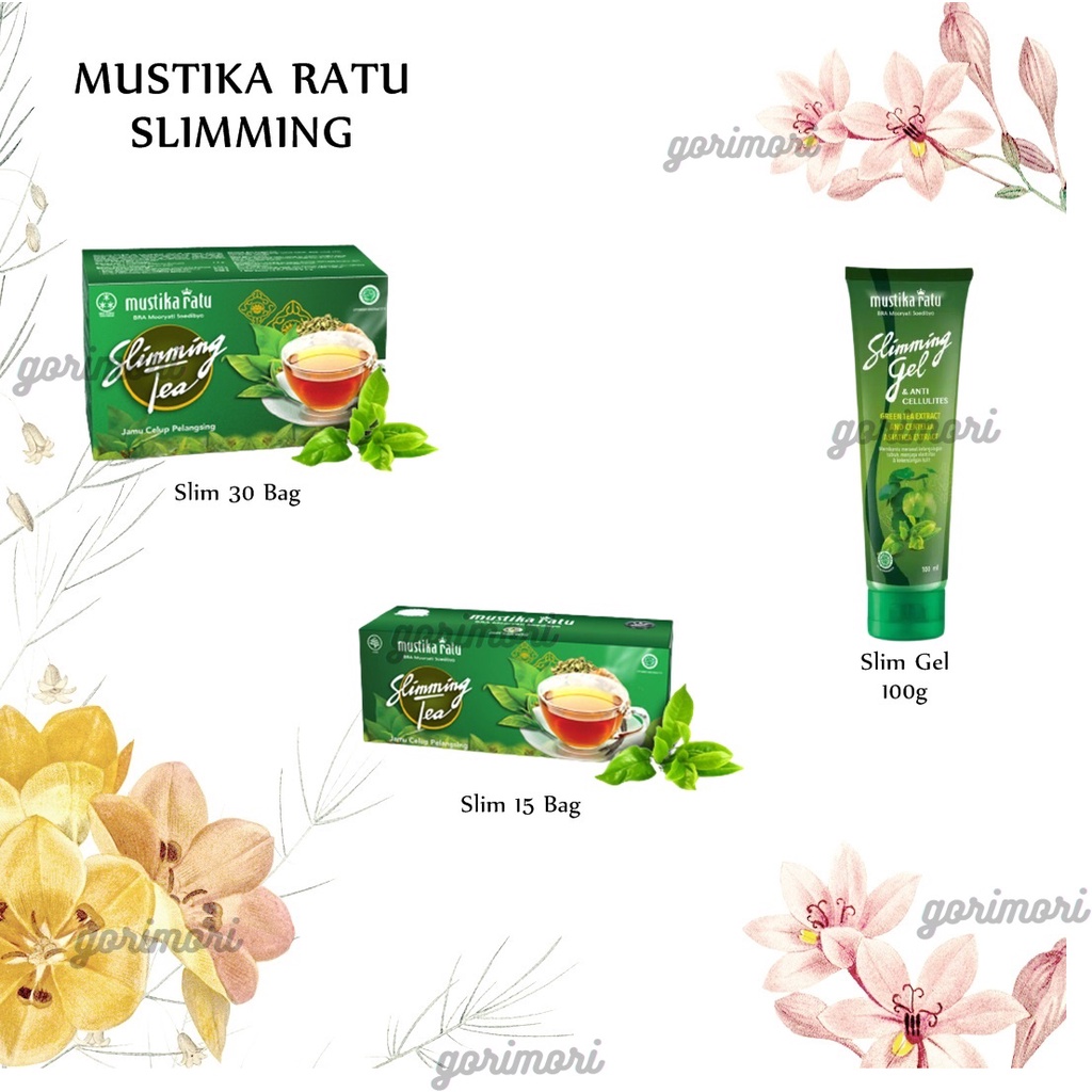 GORIMORI MUSTIKA RATU SLIMMING TEA - SLIMMING SERIES BY MUSTIKA RATU