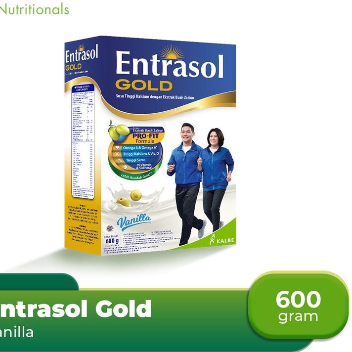 

Paling Laris Entrasol Gold Vanilla 600g#