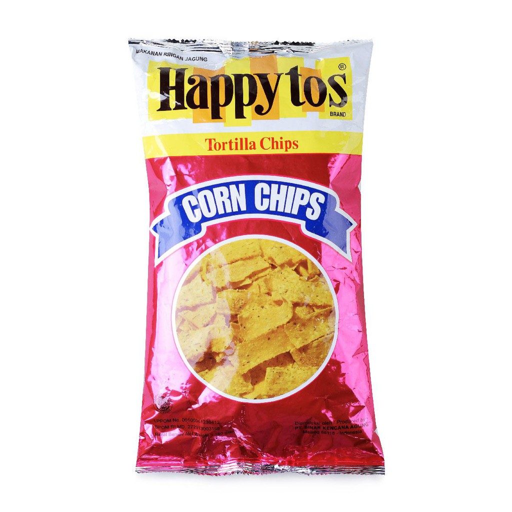 

JARANG ADA HAPPYTOS TORTILLA CHIPS CORN MERAH 140 GRAM / HAPPY TOS KERIPIK JAGUNG / SNACK ENAK