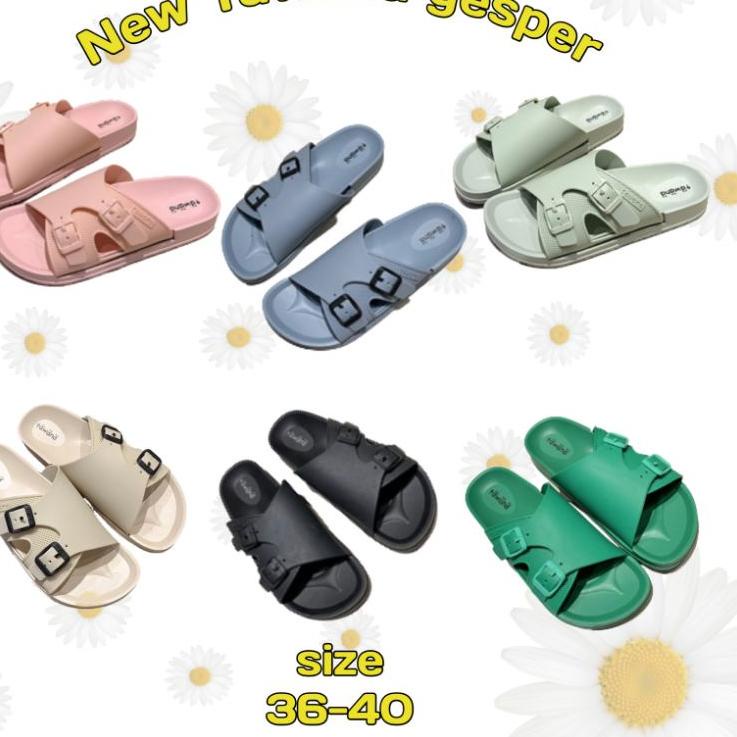 (MURAH BANGET) Ready stock  Tawana gesper/new Tawana slippers/Sandal Tawana dewasa import/sandal wan