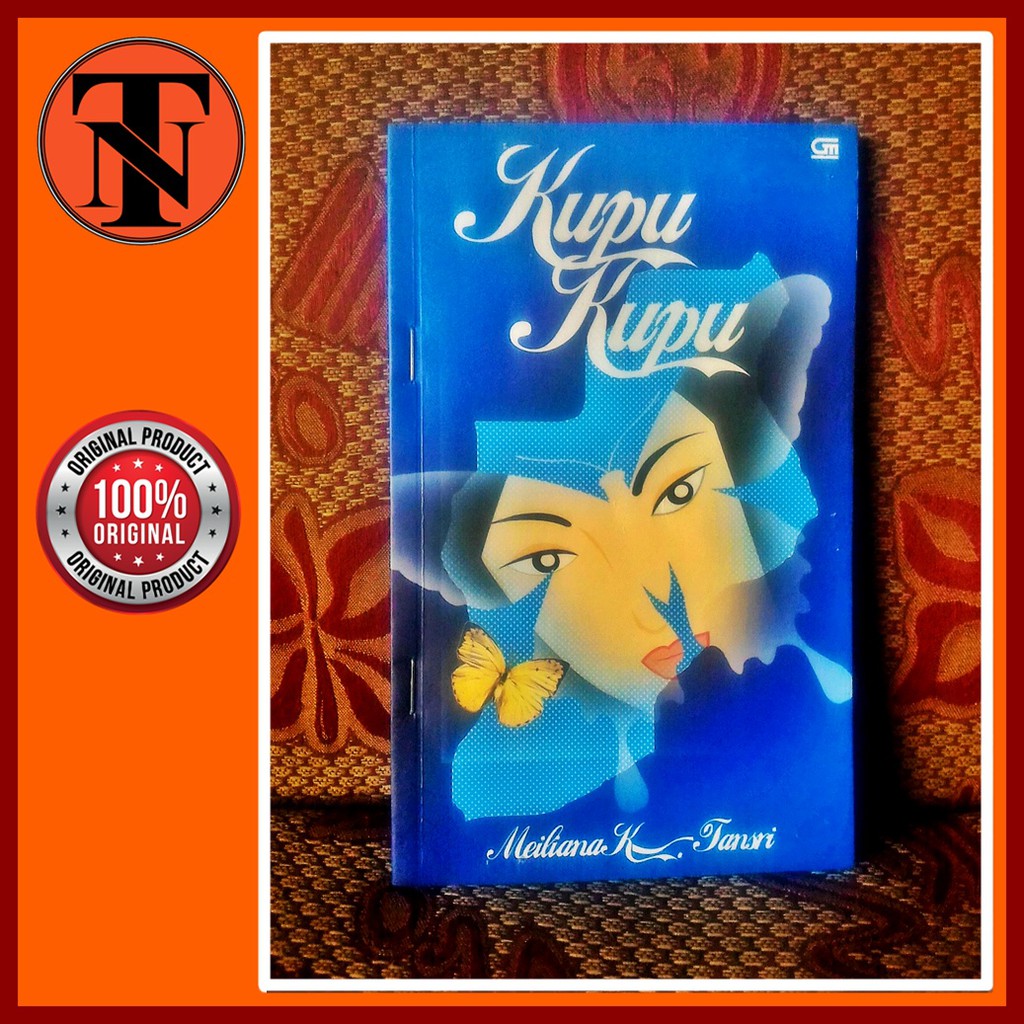 [Original] Novel Romantis - Kupu-Kupu - Meiliana K. Tantri