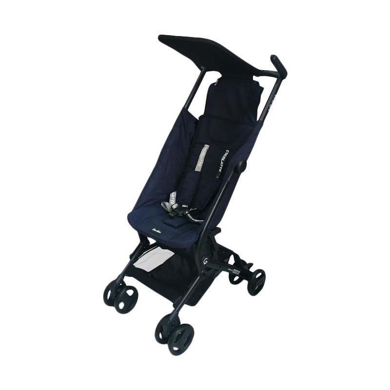 Preloved stroller cocolatte minima