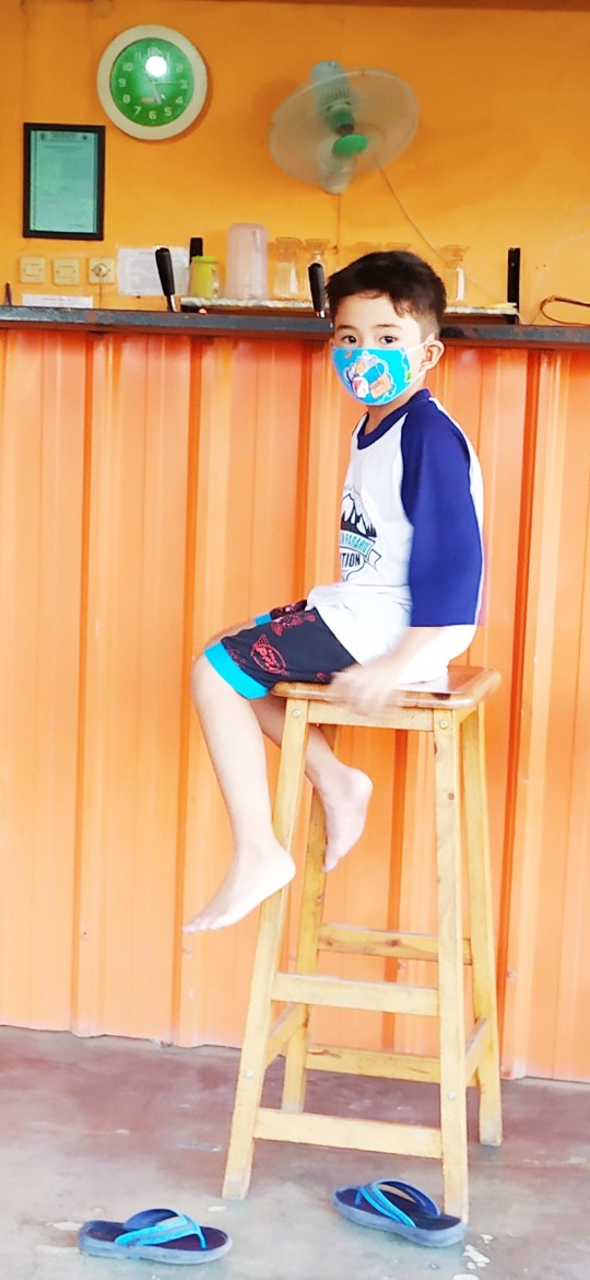 Masker Kain 2 Lapis Untuk Anak Dan Dewasa Model Duckbill Bisa Diselip Filter Tissue