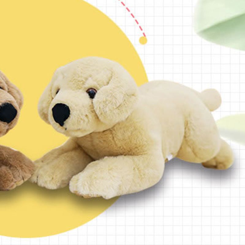 Mary Soft Lifelike Puppy Untuk Boneka Stuffed Animal Plush Figure Mainan Ultra Untuk Anak