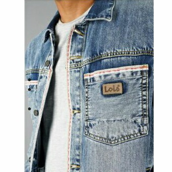 Jaket Denim MJF135SV Lois Jeans 100% Original