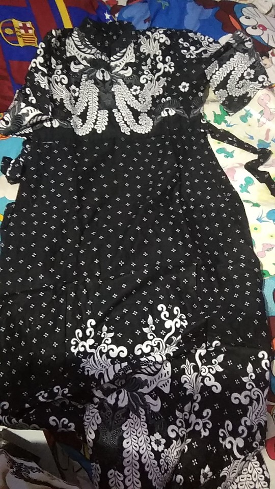 Maura Couple - Sania Ruffle Batik Couple Jumbo Ori Ndoro Jowi Dnt Garansi Termurah Shopee - Solo