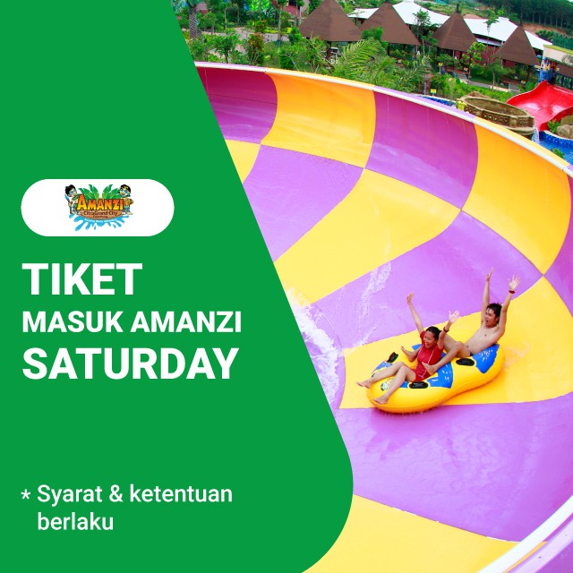 Amanzi Waterpark Saturday