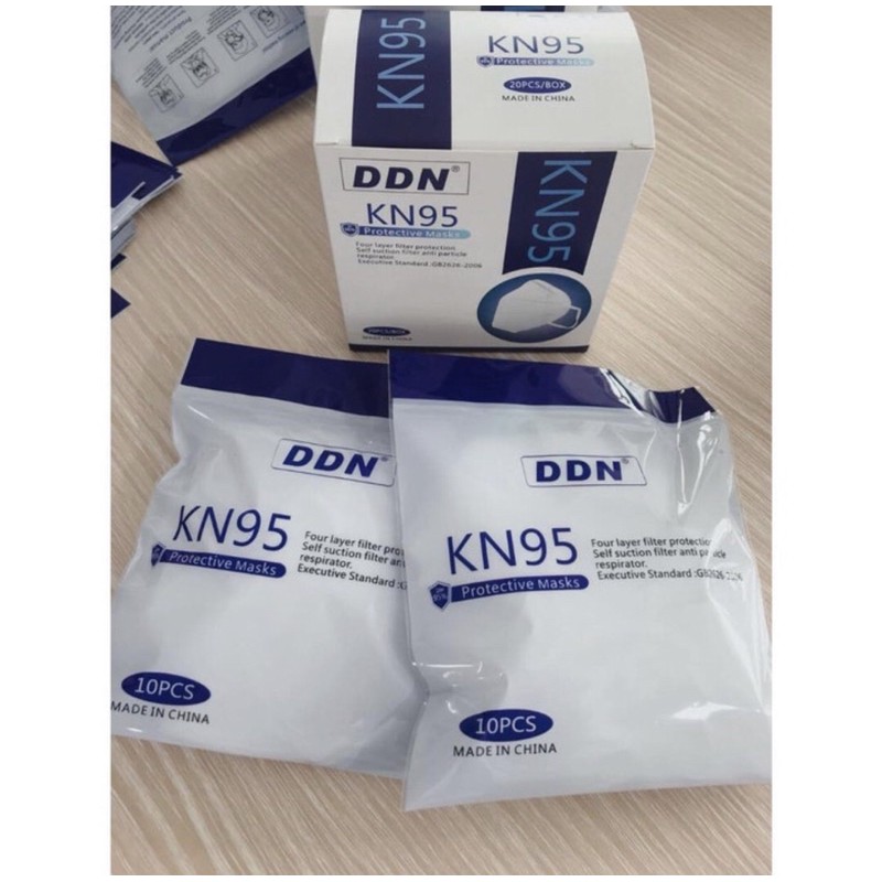 masker KN95 1box 20pcs original 100%