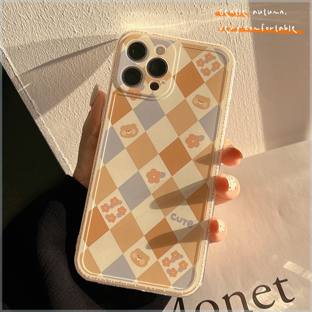 Ins Casing Oppo A16 A15 A54 A3S A5S F9 A52 A72 A92 A53 A31 A9 A5 2020 Reno 5 6 2F Realme8 5G