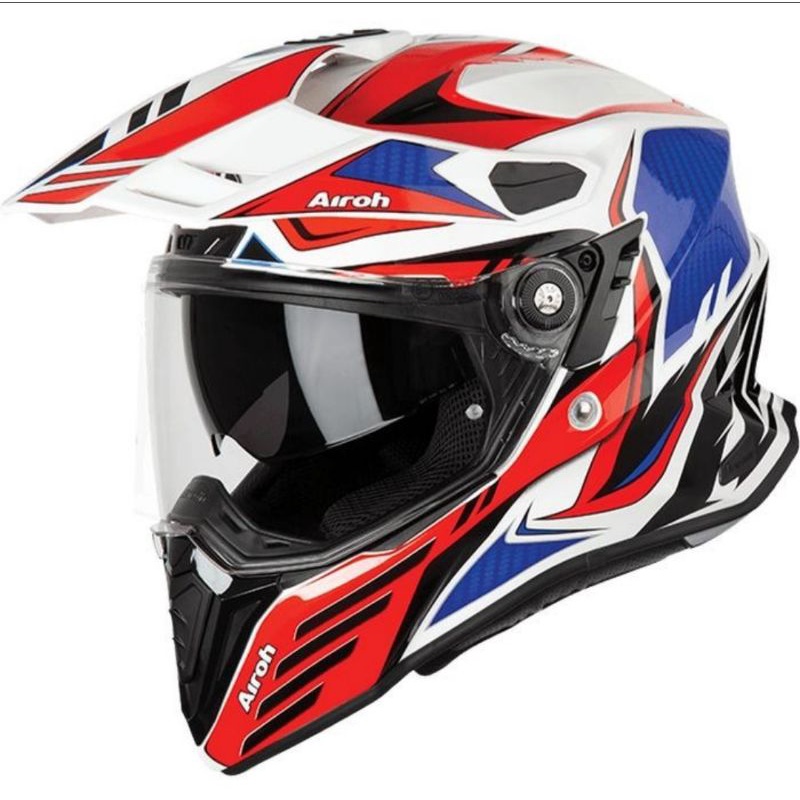 Airoh Commander Carbon Red