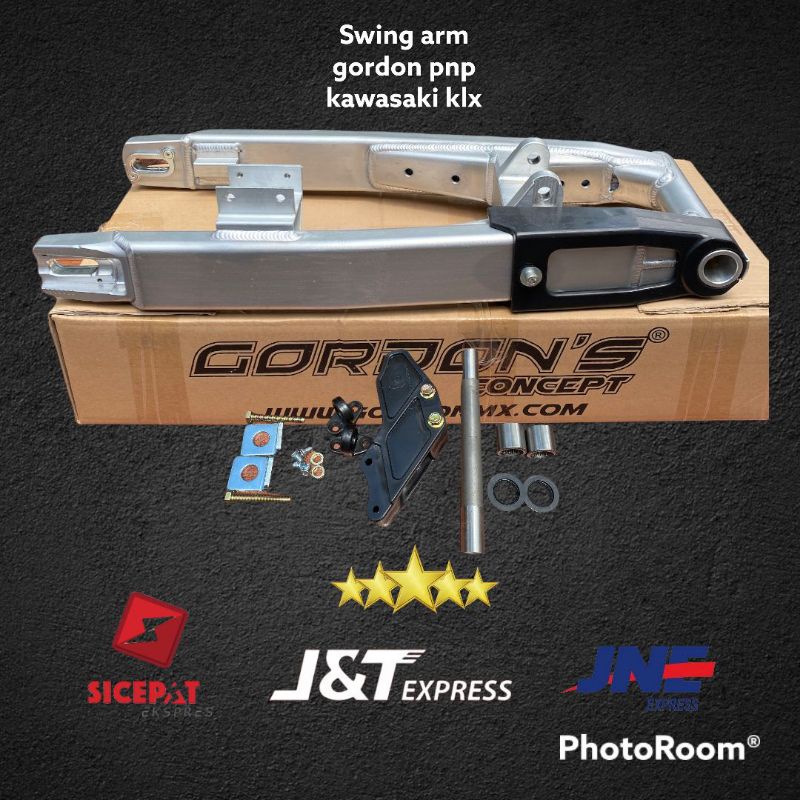 SWING ARM GORDON PNP KAWASAKI KLX 150