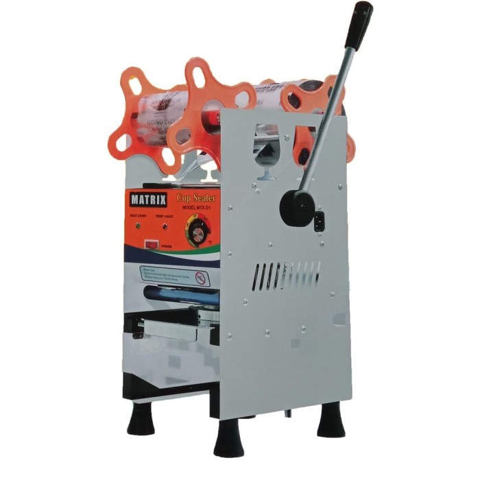 CUP SEALER MATRIX D1