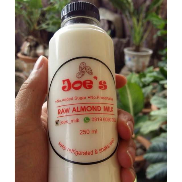 

Joe's Milk