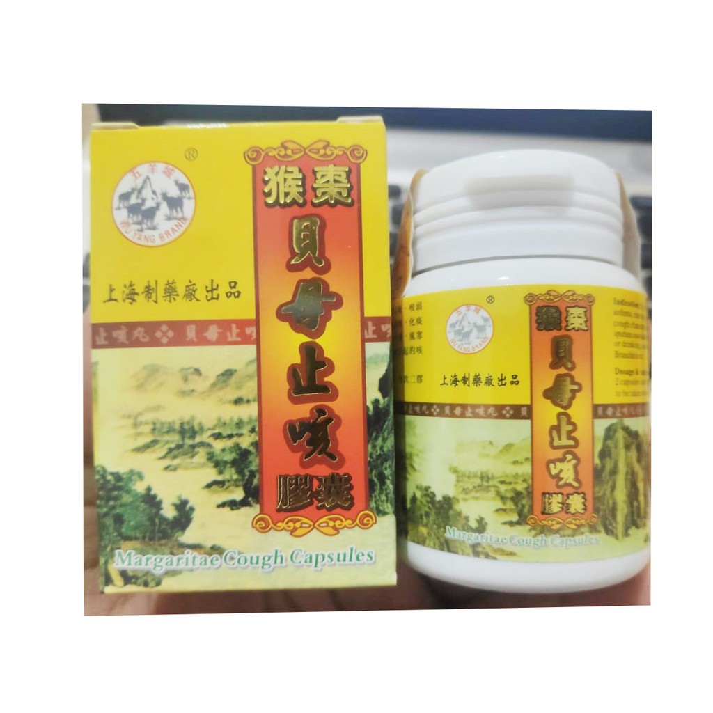 MARGARITAE COUGH CAPSULES obat batuk asma - sesak nafas - bronkitis manjur-3