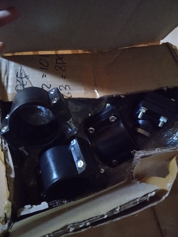 Clamp Saddle Hdpe / Klem Sadle Hdpe / Pe Pdam  Merk Ski