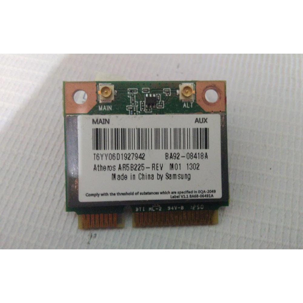 Wifi card wireless laptop samsung Np355 Np355V4X