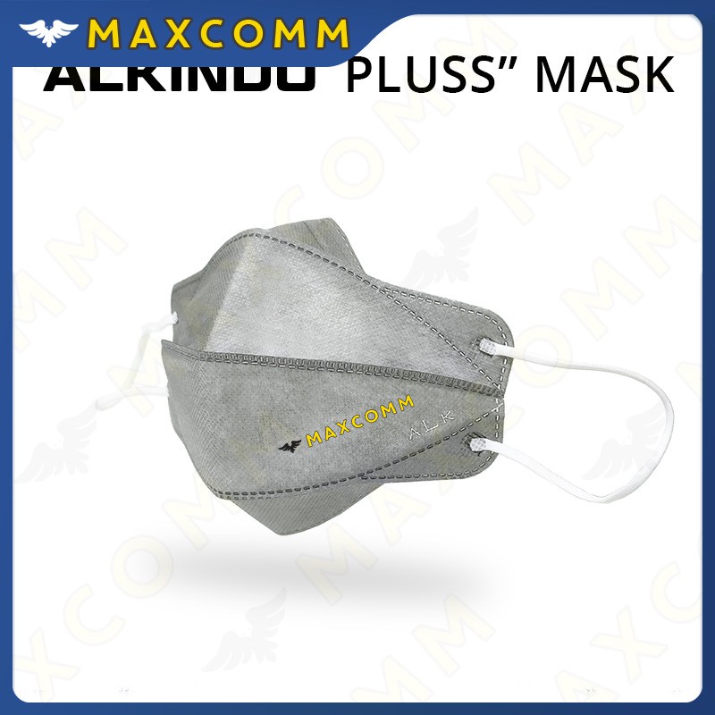 Masker Alkindo Med Pluss 3 ply Embos Earloop MedPluss isi 10 3ply Masker Sekali Pakai Non Medis