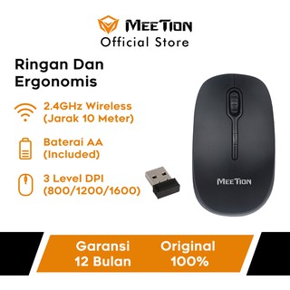 Meetion R547 Mouse Wireless 2.4G Auto On-Off