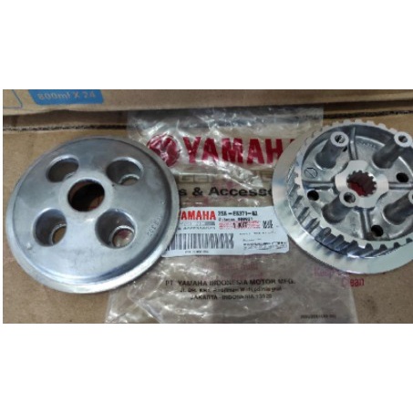 Kaki Empat plus lawan Jupiter MX 2008 Rumah Kopling Jupiter MX Lama 2008
