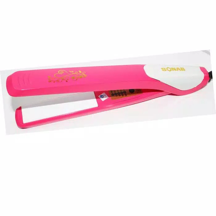 Sonar Catok Electric Ionic Hair Straightening - SN 829 original