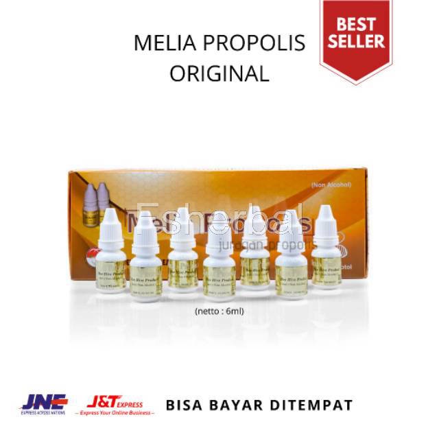 Fsherbal - PROPOLIS MSS ASLI ORIGINAL 6ML PAKET HEMAT 7 BOTOL (1 BOX)