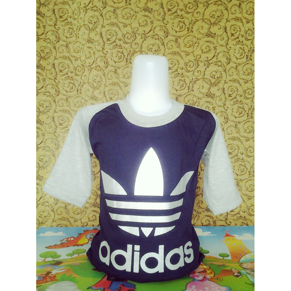 Dapatkan Harga Adidas Kaos Bayi Anak Pakaian Anak Laki Laki Diskon